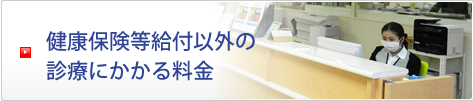 健康保険等給付以外の診療にかかる料金