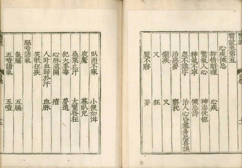 isetsu mokuroku