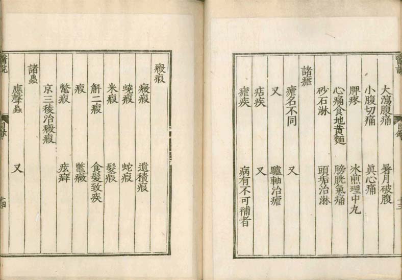 isetsu mokuroku