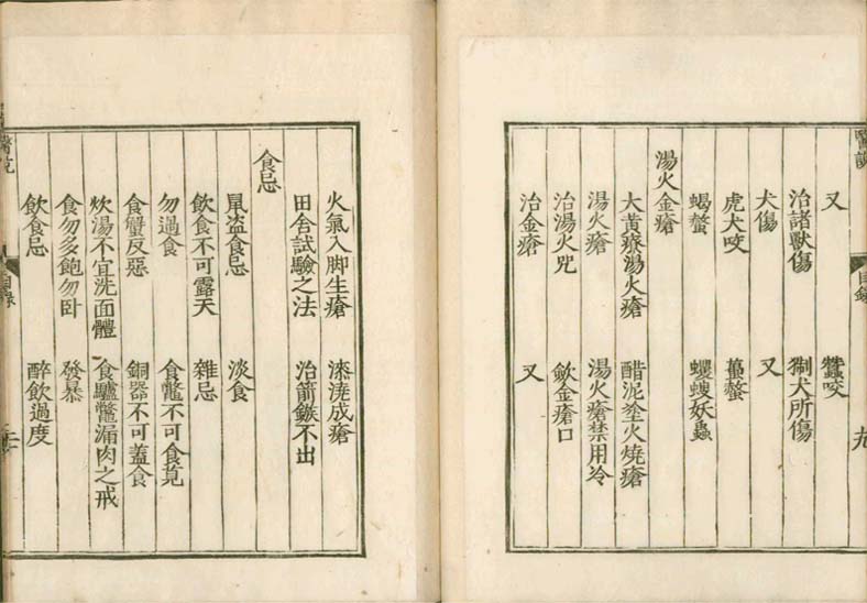 isetsu mokuroku