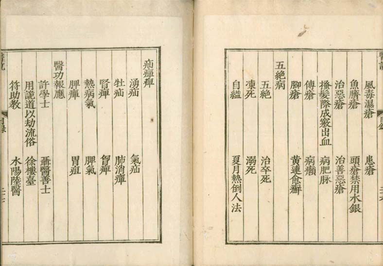 isetsu mokuroku