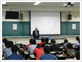 滋賀医科大学友吉唯夫名誉教授による最終講義が行われました。