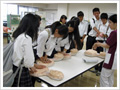 滋賀県立安曇川高等学校キャリア形成支援事業を行いました。