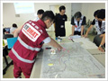 政府主催の平成２８年度総合防災訓練における大規模地震時医療活動訓練に参加しました。