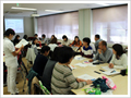 滋賀県在宅医療サポート事業「平成28年度　多職種連携共通人材育成研修」を開催しました。