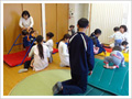 大津市立瀬田中学校の職場体験学習を受け入れました。
