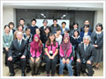 マレーシア国民大学の短期留学生３名の歓迎会を開催しました。
