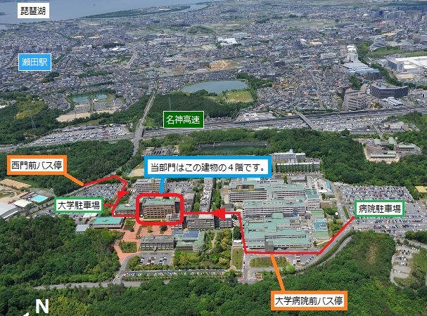 アクセス情報の画像