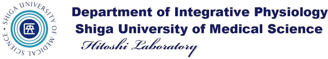 Department of Integrative Physiology, Shiga Univ. Med. Sci.