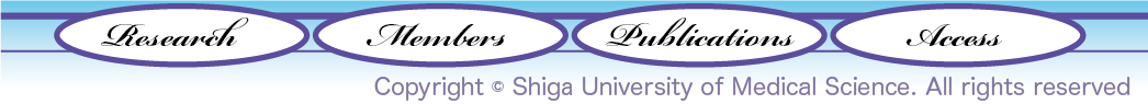 Shiga University of Medical Science Department of Integrative Physiology