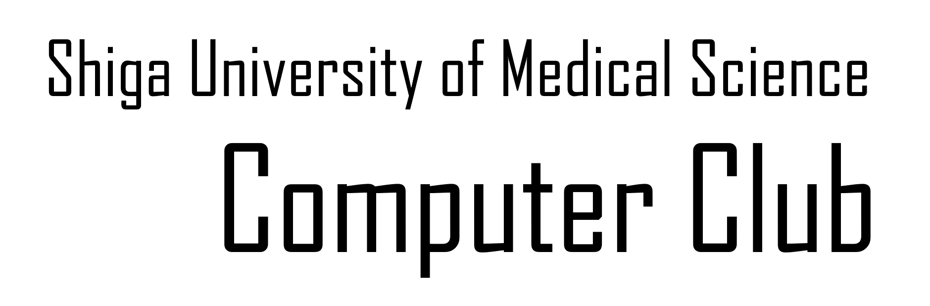 Shiga University of Medical Science Computer Club