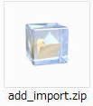 AhXϊc[iadd_import.zipj_E[hB