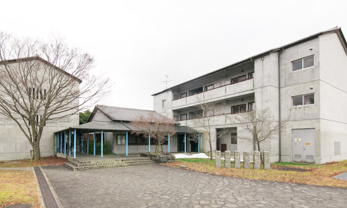 写真:滋賀医科大学国際交流会館