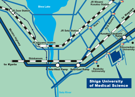 Map around SUMS