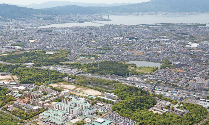 写真:琵琶湖