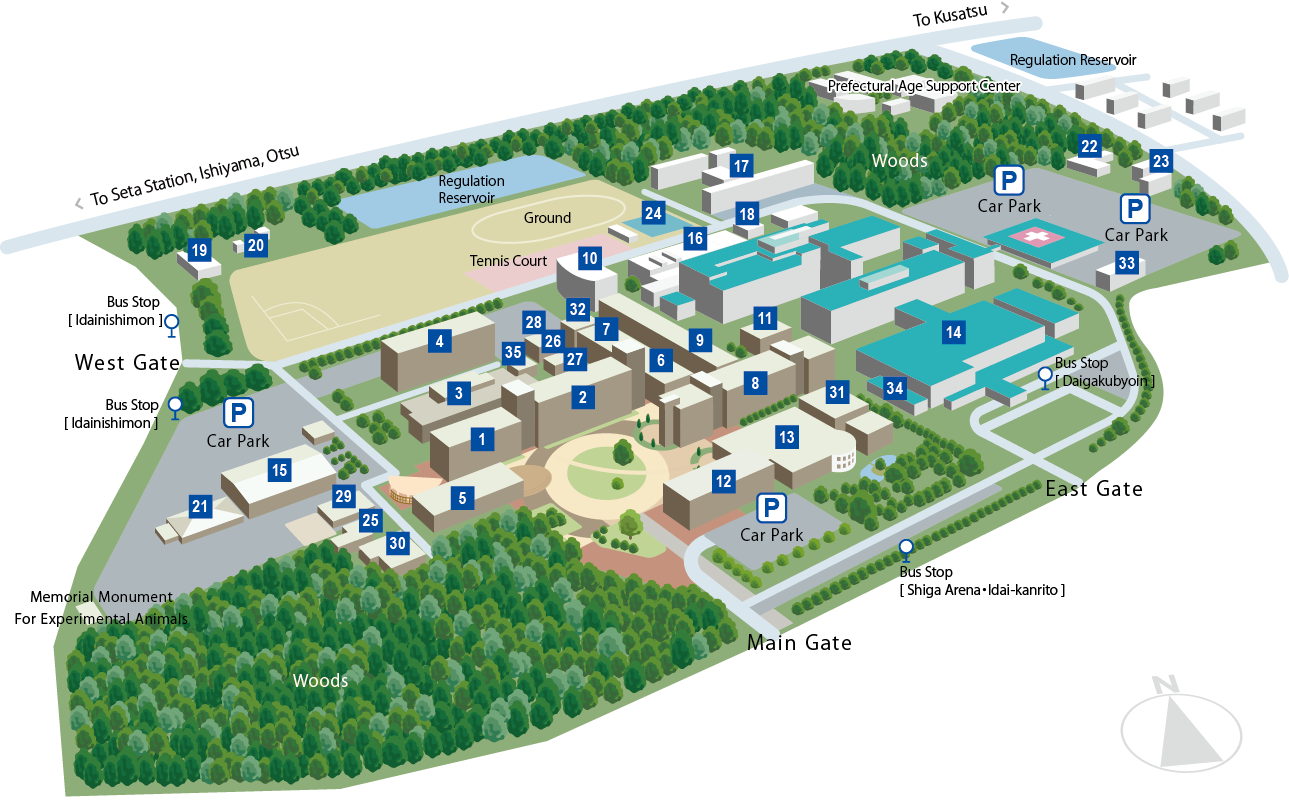 Image: Campus Map