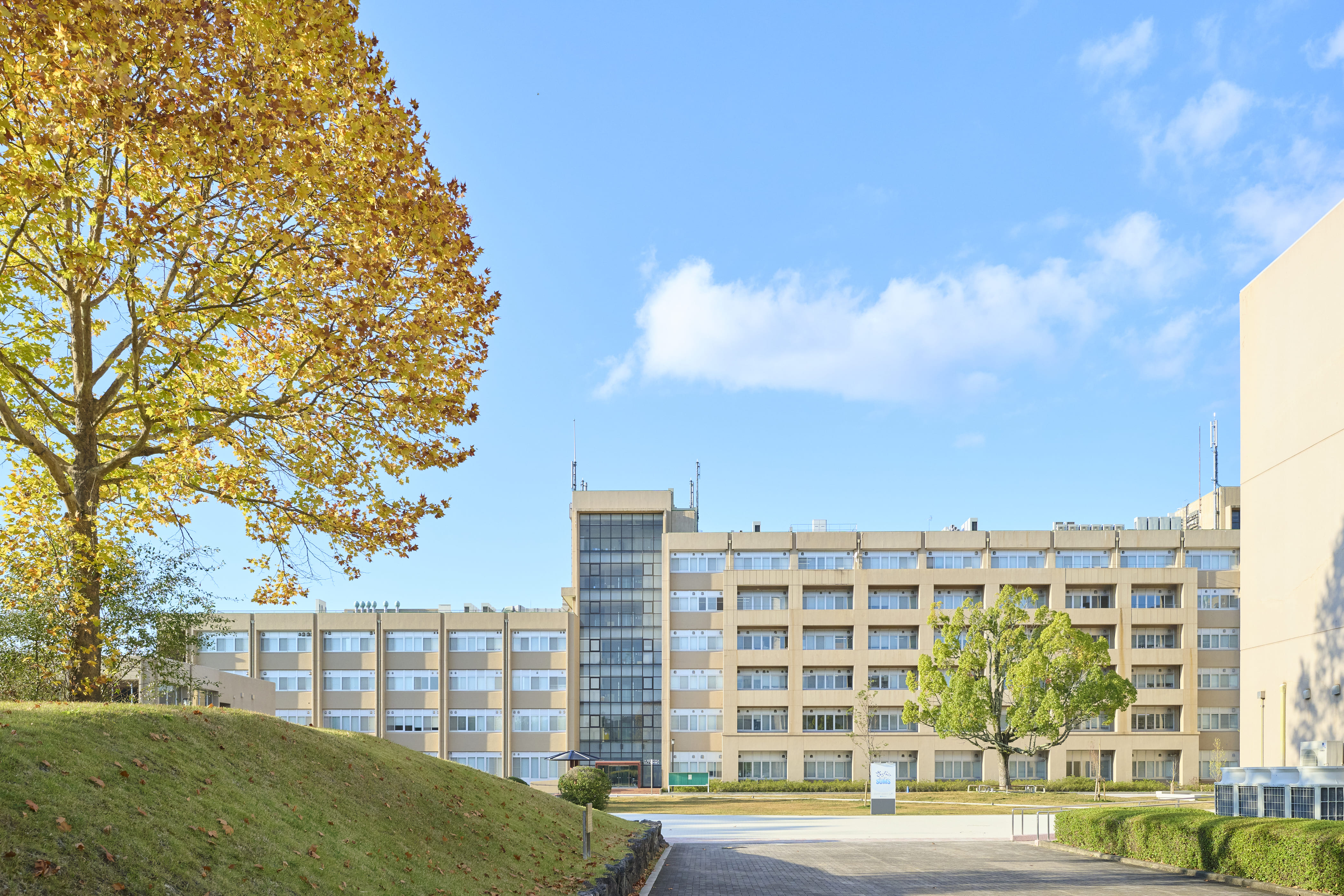 写真:ホームカミングデー・ガーデンパーティ