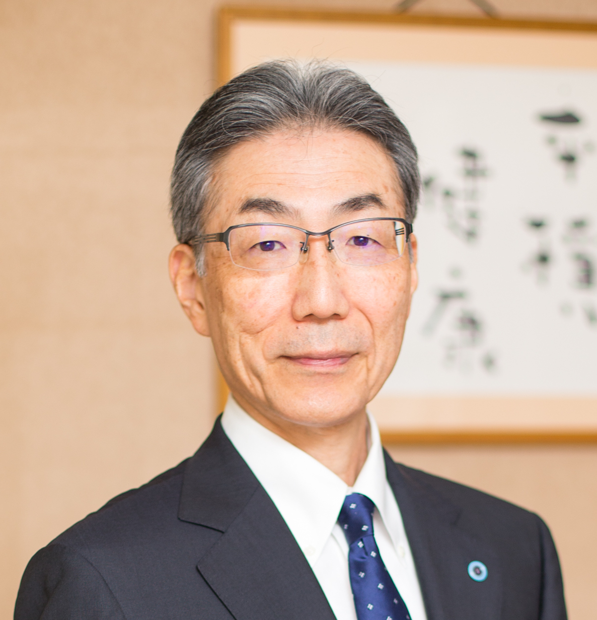Kazumasa Ogasawara, Director of Academic Affairs and Research, Vice President of SUMS