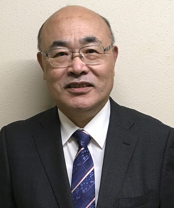 Ikuo Toyama, Director of Research,Planning and International Affairs, Vice President of SUMS