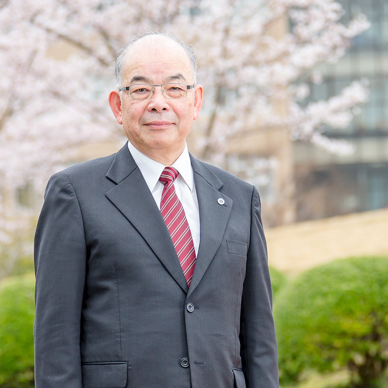 写真:塩田学長