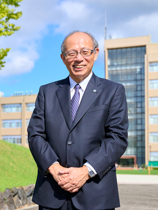 学長写真