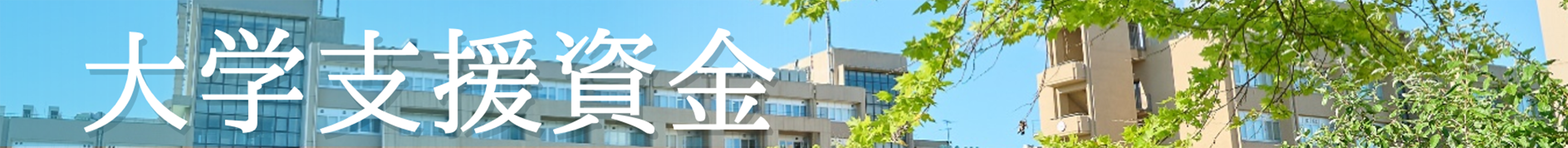 大学支援資金バナー