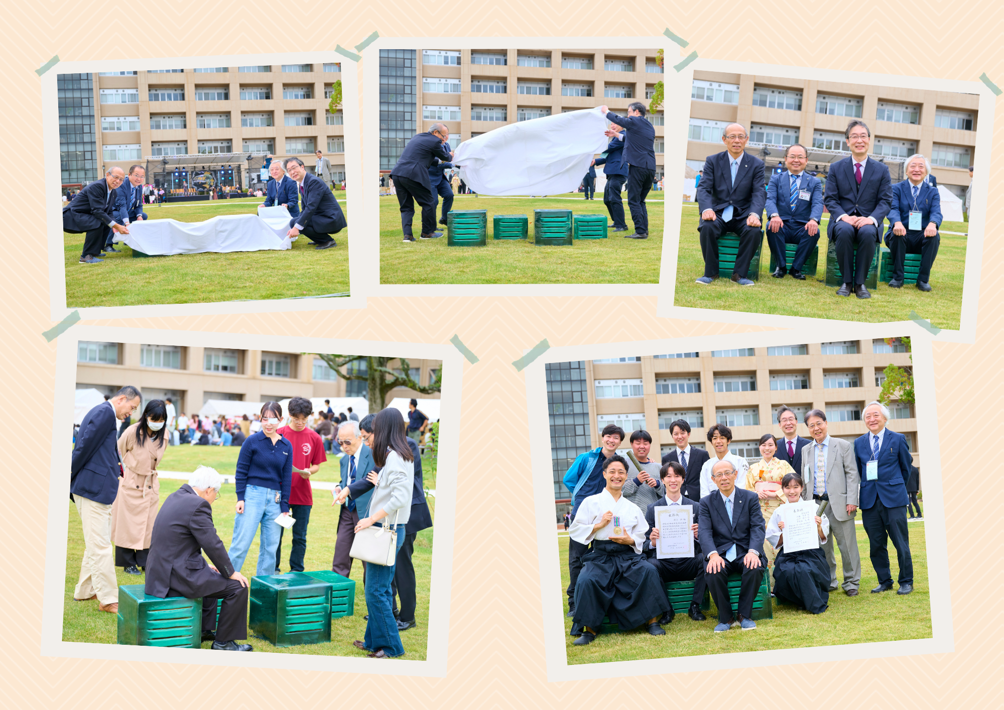 50周年記念ベンチ