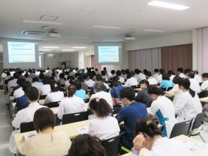 写真：セミナー会場の様子