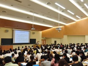 写真：医学科オープンキャンパスの様子