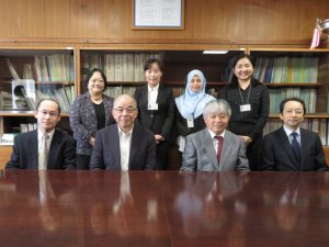 PHOTO：Courtesy Visit by Malaysian and Mongolian Students