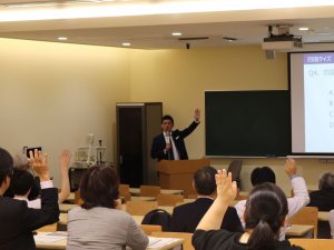 写真：講演会の様子