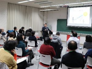 写真：講演の様子