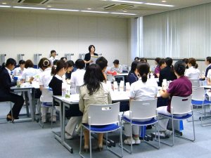 写真：意見交換会の様子