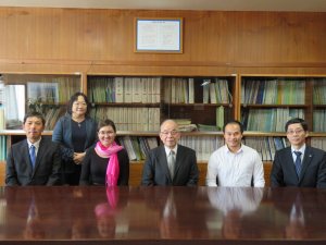 Photo：At the President’s Room