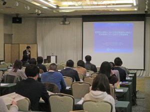 写真：血液浄化部　金城看護師長