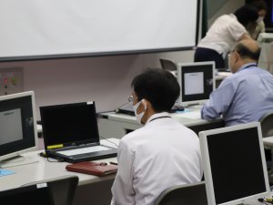 写真：研究倫理教育研修会の会場の様子