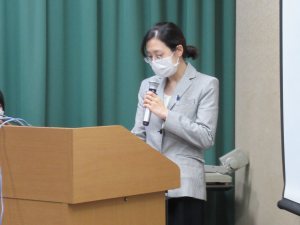 写真：会議の様子