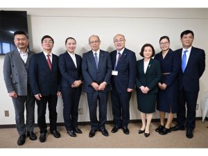 Delegates of Hunan University of Medicine visited SUMS