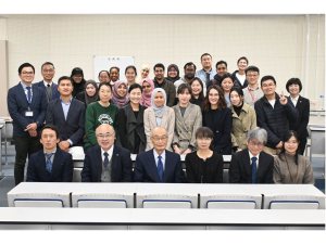 International Student Speech Contest held on Nov. 29