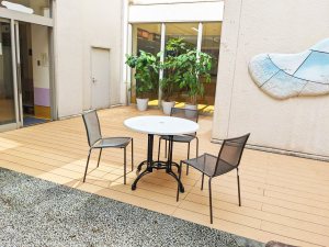 ライトコートの様子
