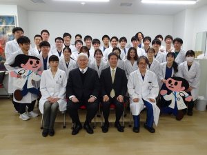 修了式の様子
