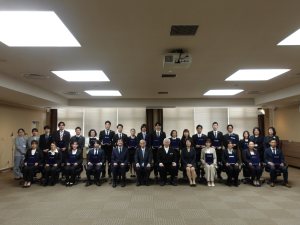 記念撮影