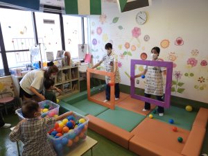 玉くっつきゲーム