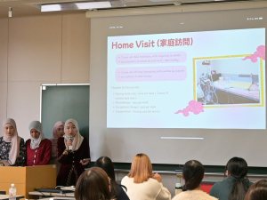 留学生による成果発表