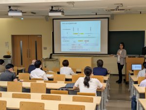 科研費支援説明会の様子１
