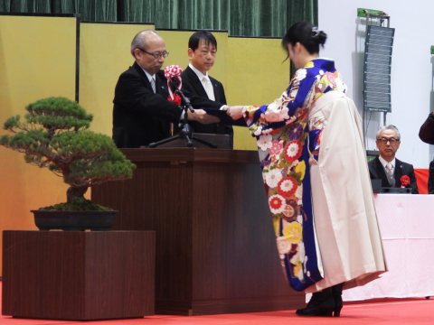 学位授与