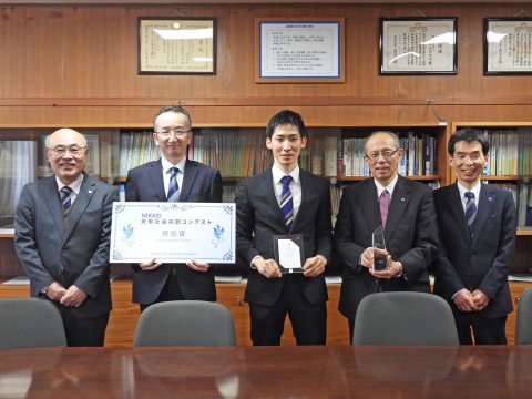 学長報告の様子
