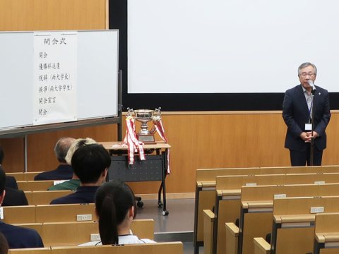 開会式の様子