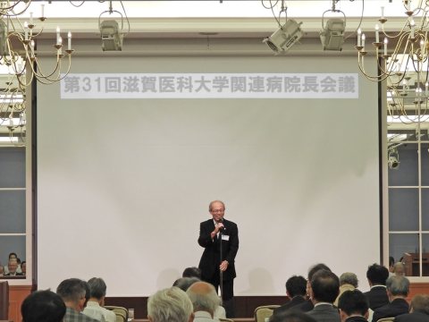 上本学長挨拶