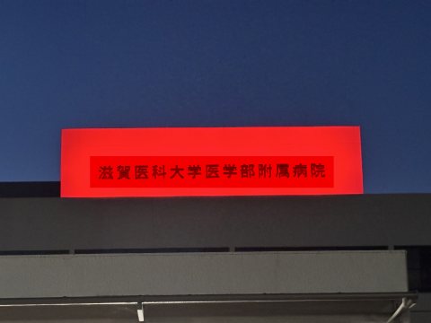ライトアップ風景①